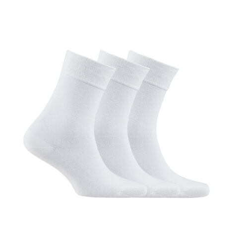Cosyfeel® Women Crew Dress Socks 3-Pack Bamboo Material Durable Seamless Toe - Picture 15 of 133