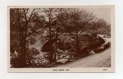 UK - ABER - Wales - Roman Bridge (J2930)