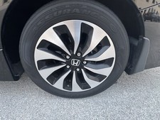 Honda Accord 2017 Hybrid Touring Rims Not Tires For Tire Size 21555r17 Honda Accord 2017 Hybrid Touring Rims Not Tires For Tire Size 21555r17