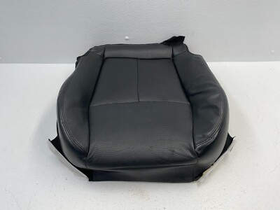 2015-2019 Infiniti Q70 Q70L Front Left Driver Seat Bottom Cushion Black 1482 OEM