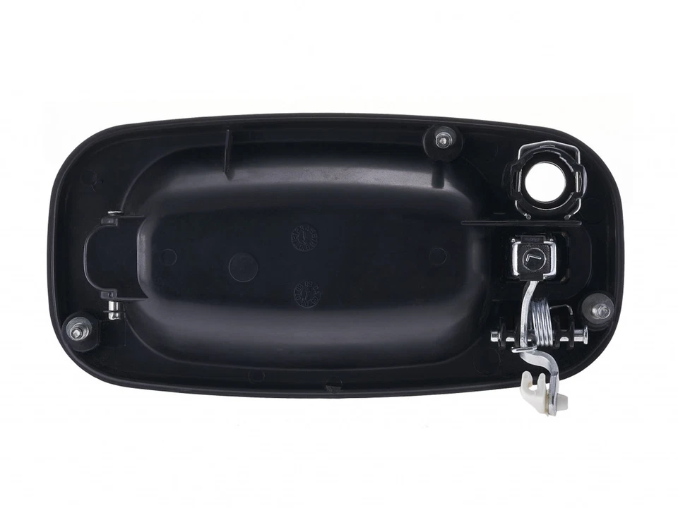 Manija de puerta exterior cromada negra para Escalade EXT 2000-2006 juego delantero y trasero Foto 2 de 4