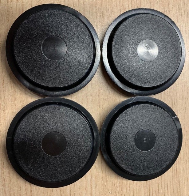 4 X LARGE BLACK CASTOR CUPS Carpet/Floor Chair/Sofa Furniture Protectors Caster 4 X LARGE BLACK CASTOR CUPS Carpet/Floor Chair/Sofa Furniture Protectors Caster