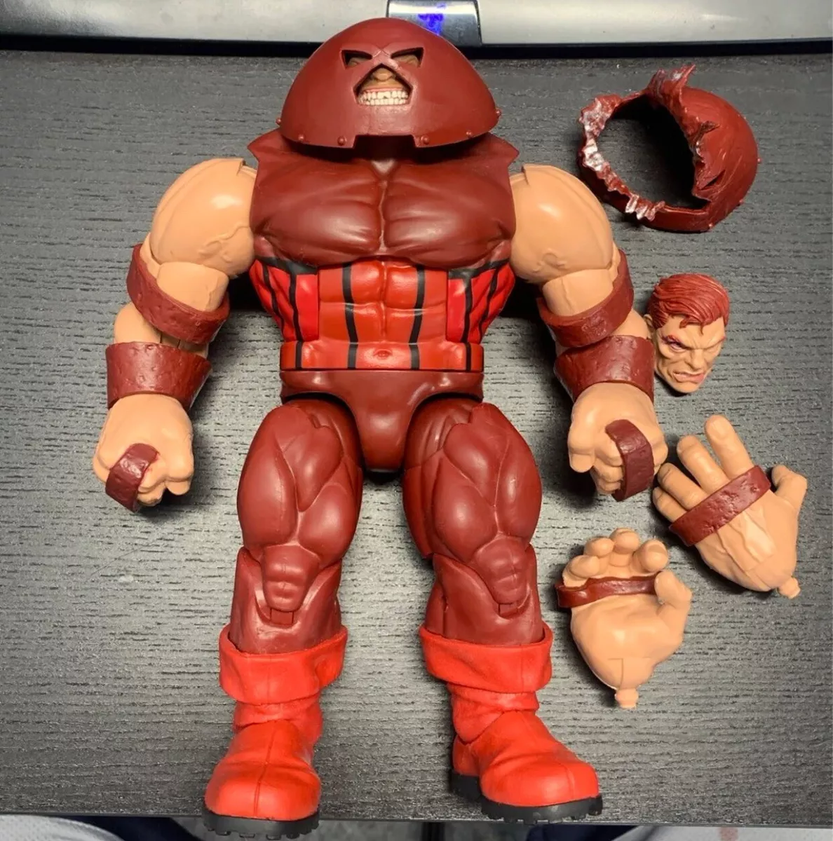 Marvel Legends JUGGERNAUT Action Figure Colossus 2 pack 80 Years