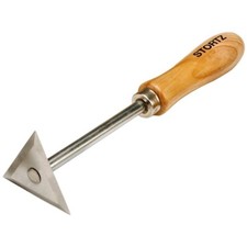 John Stortz Number 356-D 2.5" Triangle Paint Scraper