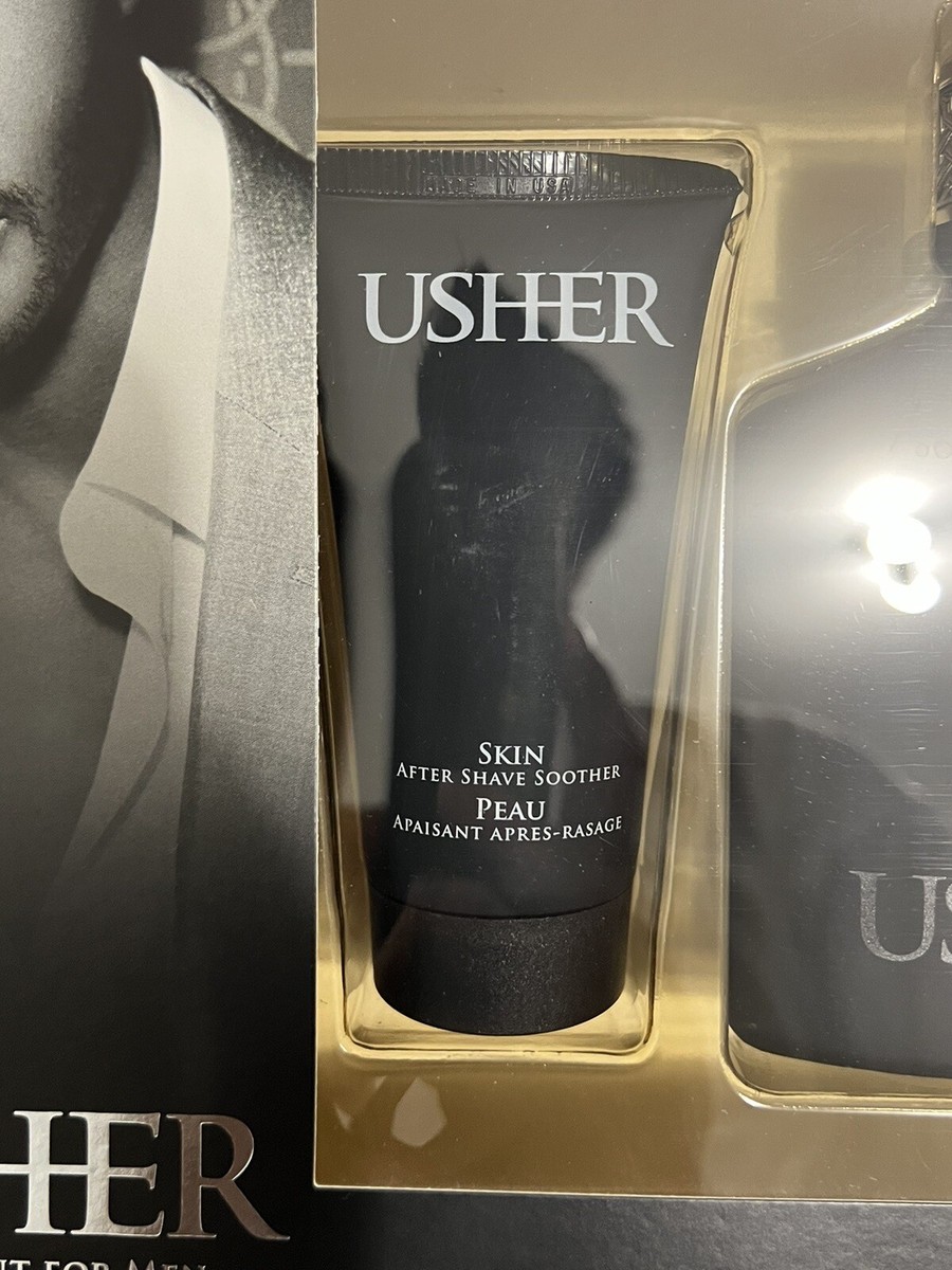 Usher Eau de Toilette Piece Gift Set For Men *NEW*