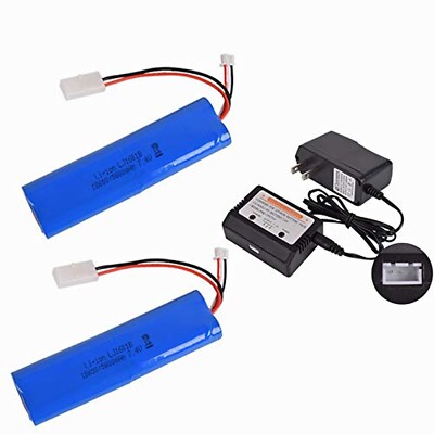 CBB 7.4V 5600mAh Li-ion Battery Large Capacity for Heng Long 3818 3889 3809 R...