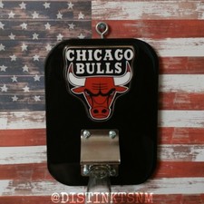 Chicago Bulls Wooden Bottle Opener