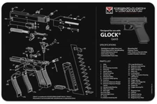 TekMat Handgun Cleaning Mat Glock Gen 5