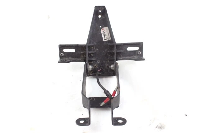 KAWASAKI Z 900 Support Plaque D'Immatriculation Puig ZR900F 20 - 24 - Photo 4/4