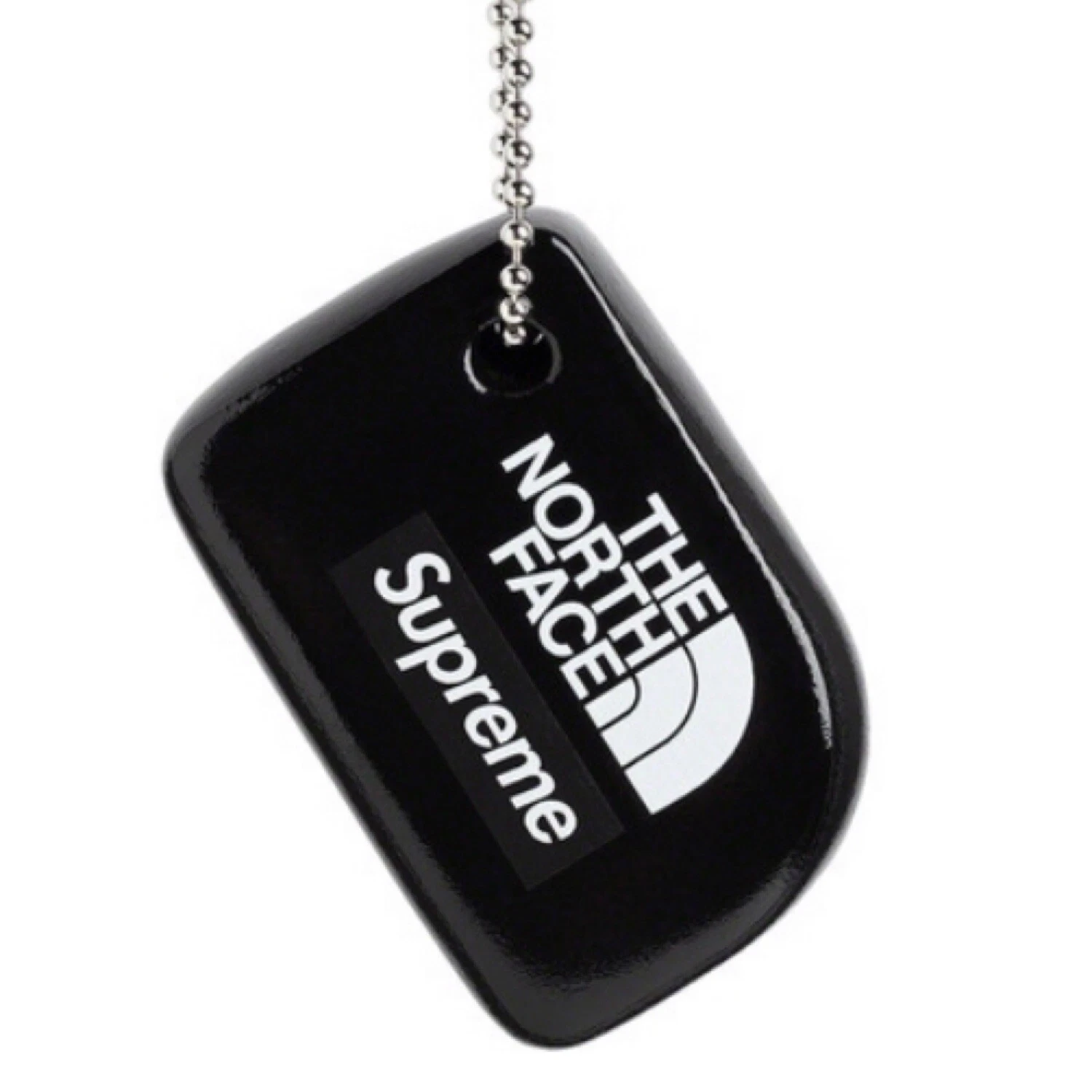 Supreme x The North Face   Porte clés flottant (Noir)   TNF SS20