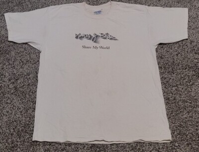 トップス Supreme Mary J. Blige tee white Supreme FW19 Mary J. Blige White tee Shirt mens size M