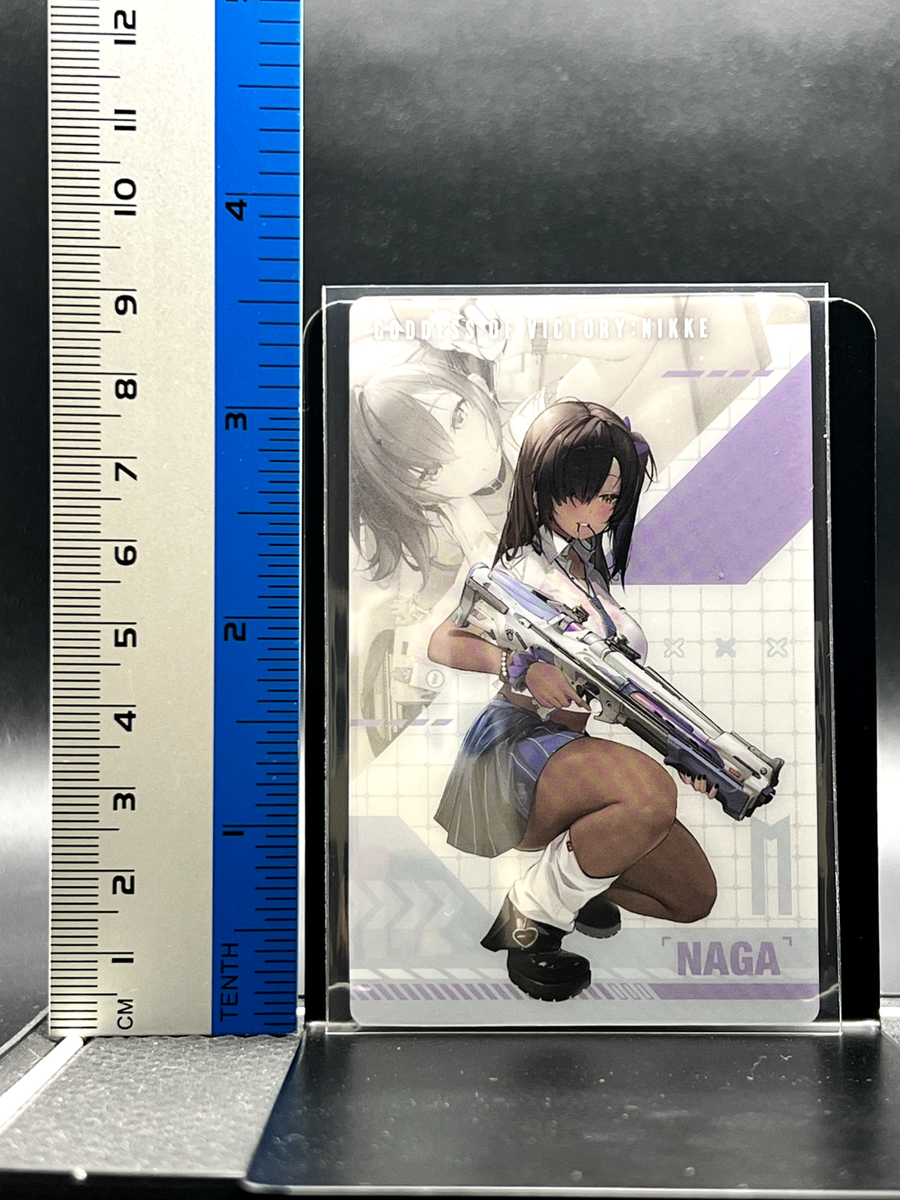 NIKKE ナガ サイン入りカード ヴァイスシュヴァルツ サイン SSP ナガ ニケ