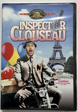 Inspector Clouseau (DVD, 2006, Widescreen) The World's Famous "PINK PANTHER" New