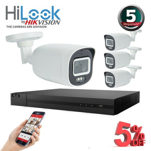 HIKVISION COLORVU 5MP CCTV SYSTEM BULLET DOME 2K CAMERA SMART DVR SECURITY KIT - 第 13/16 張圖片