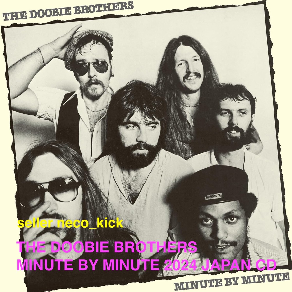 The Doobie Brothers 8タイトル・セット 11B THE DOOBIE BROTHERS MINUTE BY MINUTE 2024 JAPAN CD | eBay