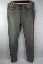 RND Robert Rodrigues Grey Nocturnal Jazz Skinny Jeans Size 30 Made in the USA
