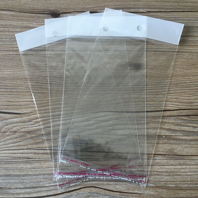 OPP Clear Plastic Self Seal Adhesive Packaging Bags Poly Pouch