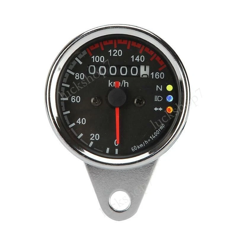 Odometer Speedometer Gauge B For Yamaha Virago XV 250 500 535 700 750 920 1100 - Imagem 4 de 4