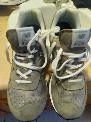 Mens New Balance 574 sz 12 Core Grey ML574EGG clean No