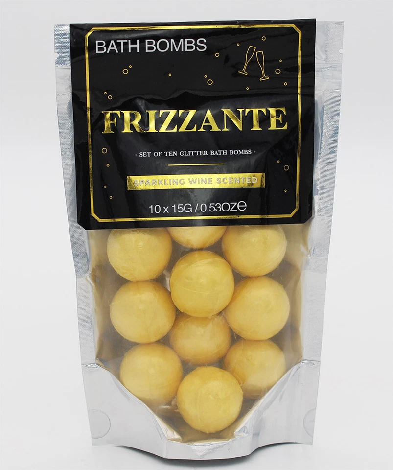GIFT REPUBLIC Frizzante Badebomben (100g = 8,50€)