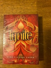 Ignite Playing Cards designed by Ellusionist
