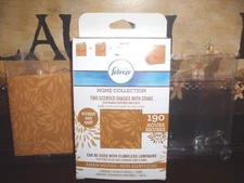 3 Febreze Scented Shade refills ASIAN WOODS fits Flameless Luminaire Luminary 