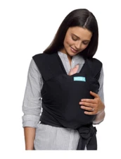 Moby Wrap Black Infant Baby Sling Wrap