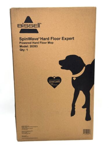 BISSELL SpinWave Hard Floor Expert Corded Spin Mop Cleaner, 20393