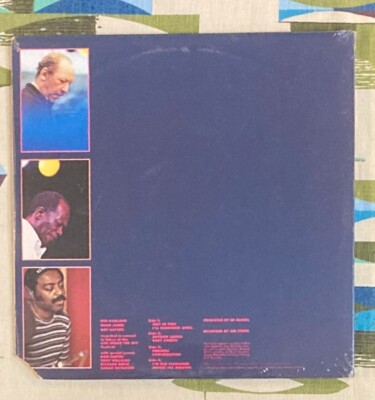 Galaxy All Stars in Tokyo SEALED 2 LP Live Under the Sky 1979 Hank