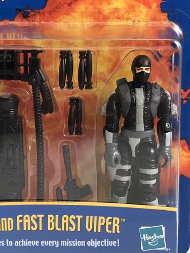 GI JOE DESTRO AND FAST BLAST VIPER 2 PACK 2001 Collector's Edition New - Picture 4 of 4