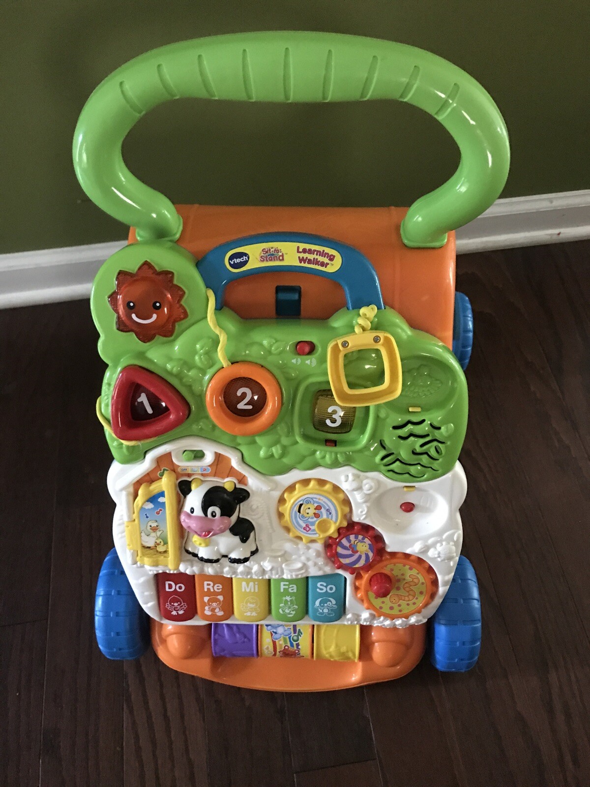 vtech sit stand ride baby walker
