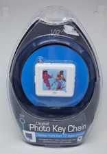 Digital Photo Key Chain Frame USB 72 Photos with Stand and Software VR3 VKC140