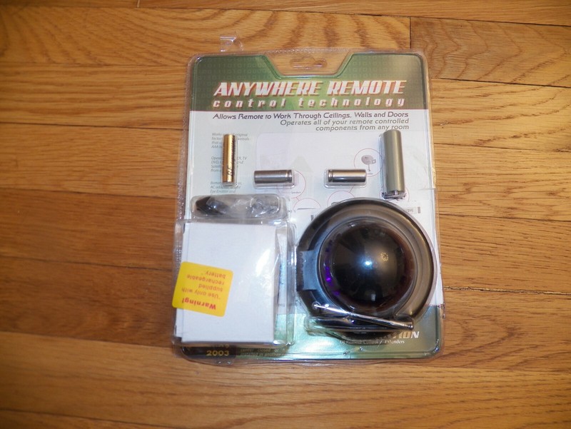 Anywhere Remote Control Technology