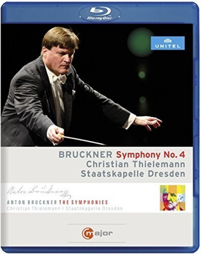 (未使用･未開封品)　Anton Bruckner: Symphony 4 [Blu-ray] qdkdu57 Anton Bruckner: Symphony No 4 [Used Very Good Blu-ray