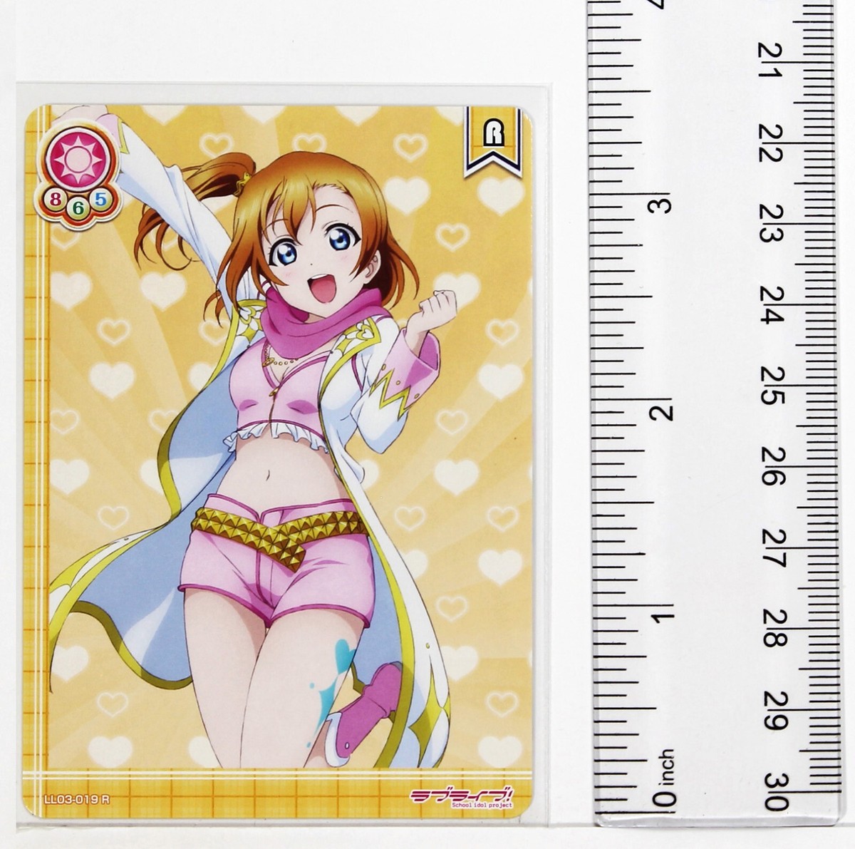 Love Live School Idol Collection Card TCG LL03-019 R Honoka Kosaka
