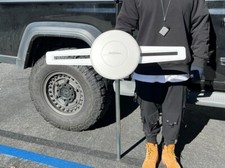 HDTV Outdoor Amplified TV Antenna 360  Omni-Directional Digital HD 1080P 4K Gain