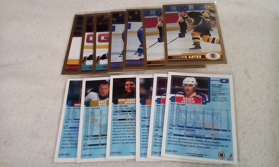 1999-00 O-Pee-Chee 1-99 Hockey Pick cards that you want/need. - Image 4 of 4