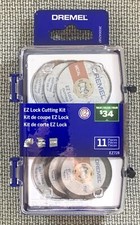 NEW DREMEL EZ LOCK CUTTING KIT EZ728 SEALED 1...
