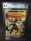 AMAZING SPIDER-MAN #198 CGC 9.4 NM Pollard cover -  1979 - Newsstand - Mysterio