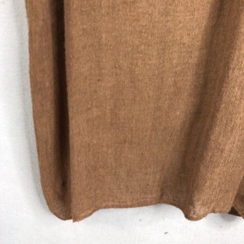 Lagenlook Maxi Womens Large Brown Wide Weave Boho Artsy Ethic Beach Airy - Picture 23 of 24