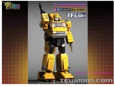 New Perfect X-Transbots Grapple MX-VI Da Vinci Action Figure Toy Model In Stock