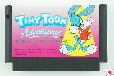 ファミリーコンピュータ - TINY TOON ADVENTURES [FC] Tiny Toon Adventures NES KONAMI Nintendo Famicom From Japan