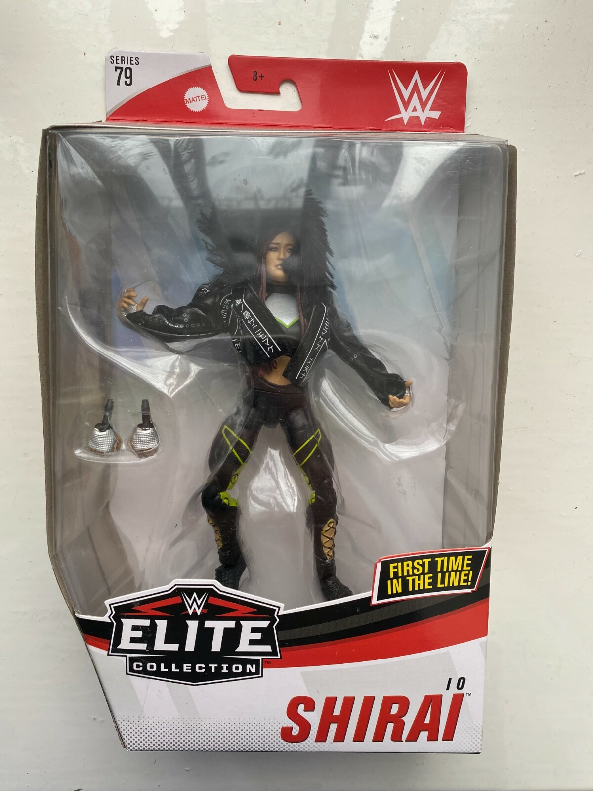 BNIB WWE NXT IO SHIRAI MATTEL ELITE COLLECTION SERIES 79 WRESTLING ACTION FIGURE