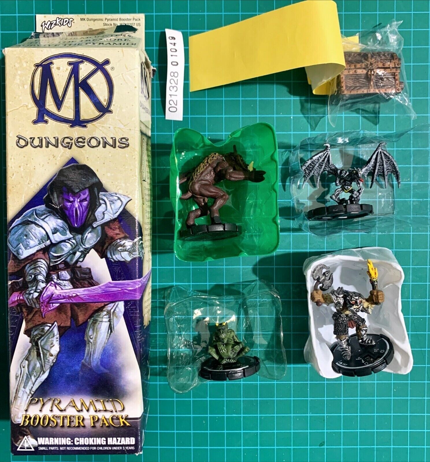Mage Knights Dungeons - Pyramid Booster Pack [ 2003 Whiz Kids ] | eBay