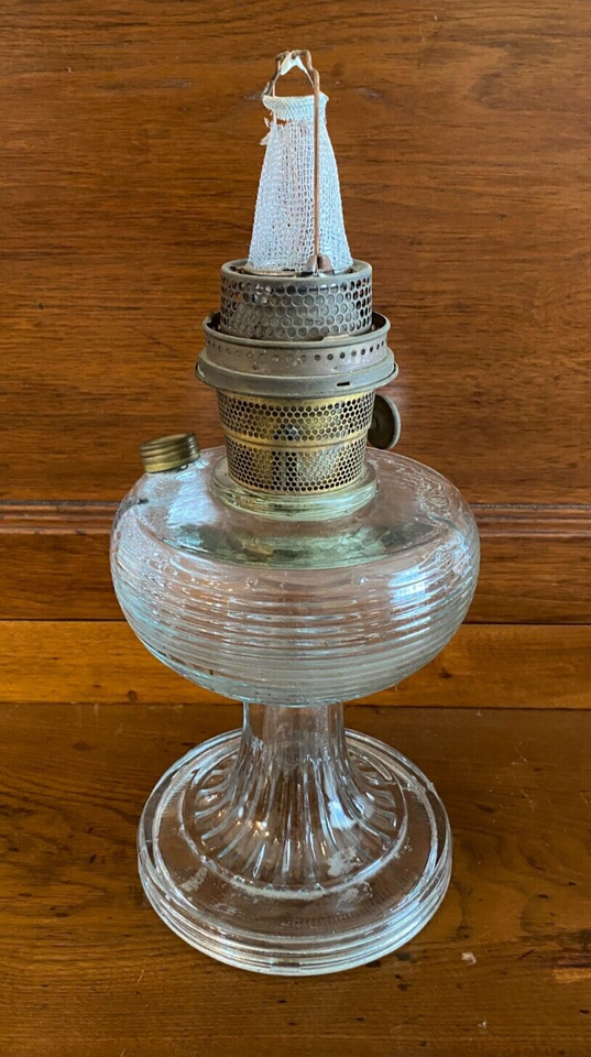 Vintage Aladdin Beehive Oil Lamp NuType Model B Burner eBay