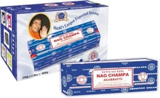 Satya Sai Baba Nag Champa Agarbatti Incense Sticks Box 250gm