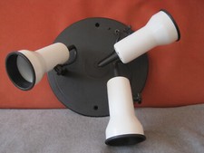 Strahler weiß / schwarz  TOP Zustand