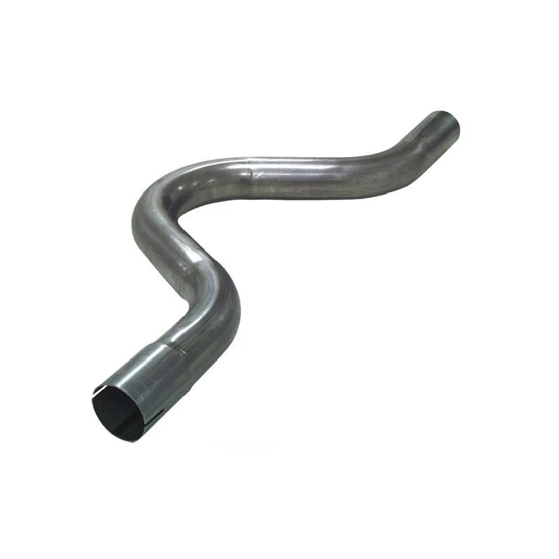 Silenciador De Escape Jetex Uni - Salida 2 Pulgadas, Cuerpo 400mm Redondo, Acero Aluminizado
