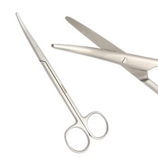Metzenbaum Scissors Curved 6" Surgical Veterinary Instruments