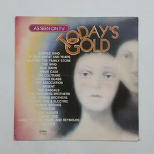 TODAY'S GOLD  P11525 LP Vinyl VGnear+ Cover VG+ 1972 Hollies Carole King PG&E